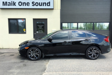 2019 Honda Civic with professional window tint